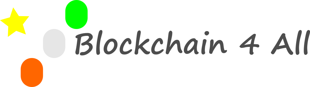 Blockchain 4 All Logo